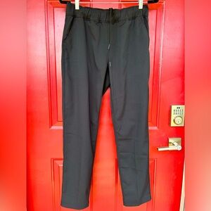 THE NORTH FACE sS blk pants-look NEW-breathable polyester-lightweight-pockets